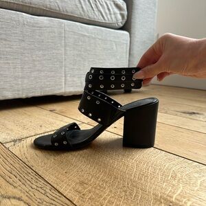 Rebecca Minkoff studded heel - size 8